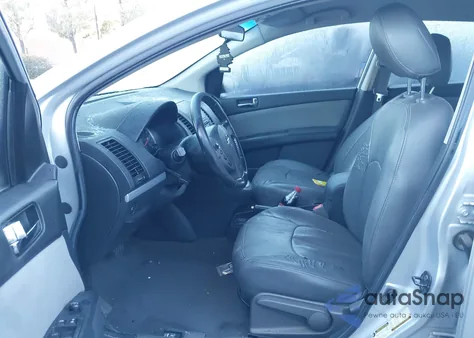 2011 Nissan Sentra 2.0Sr из США, поврежденный, VIN 3N1AB6AP3BL677372